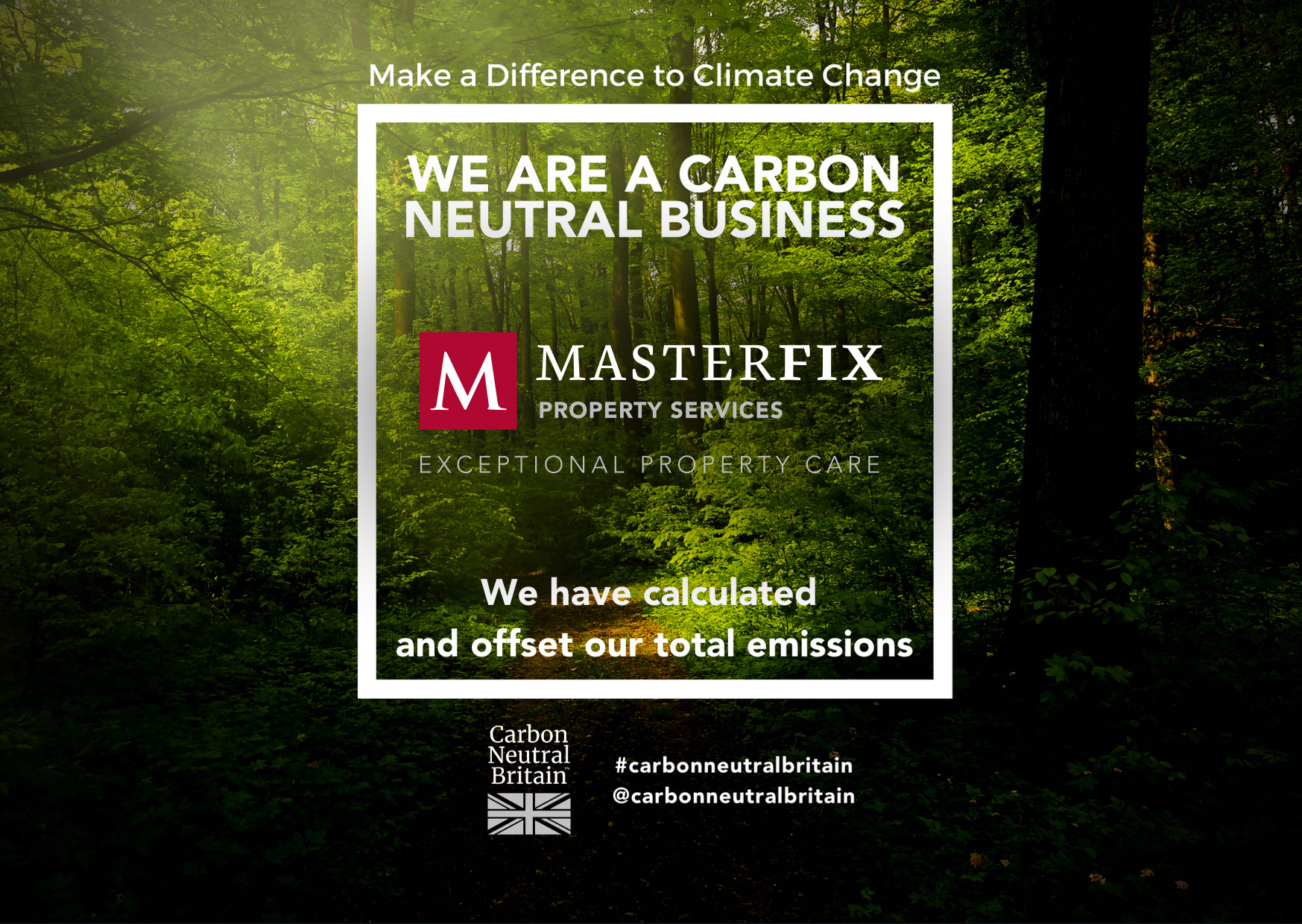 Masterfix GB Ltd Carbon Neutral