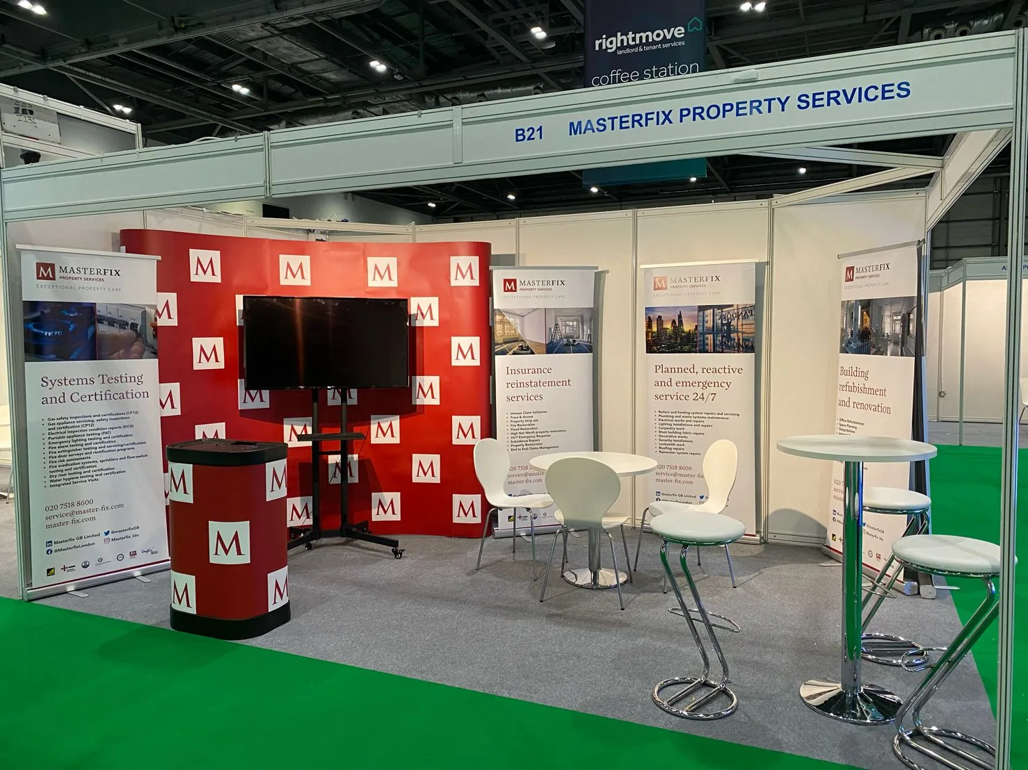 Masterfix London - News - ARLA Conference