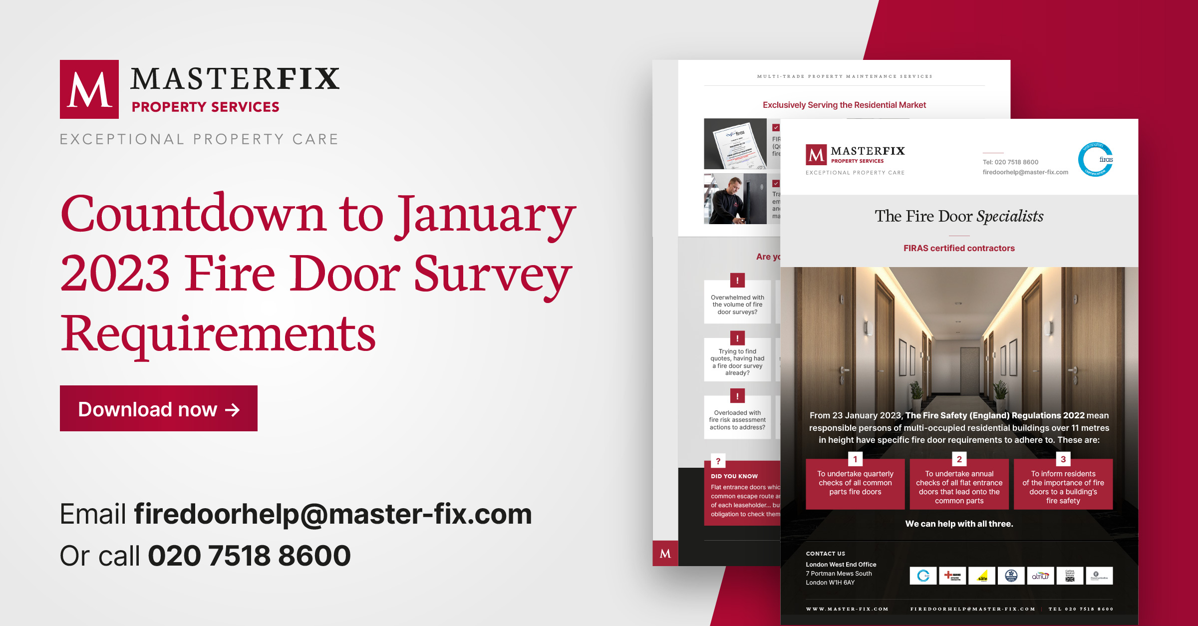 Masterfix Fire Door Specialists