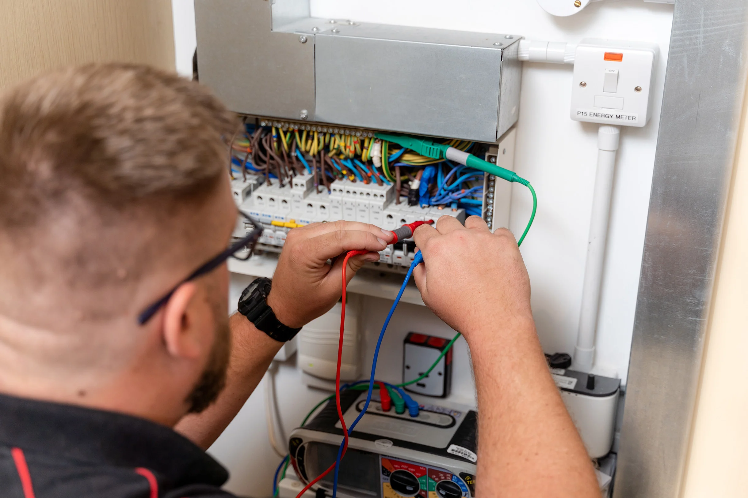 Masterfix Electrician at work