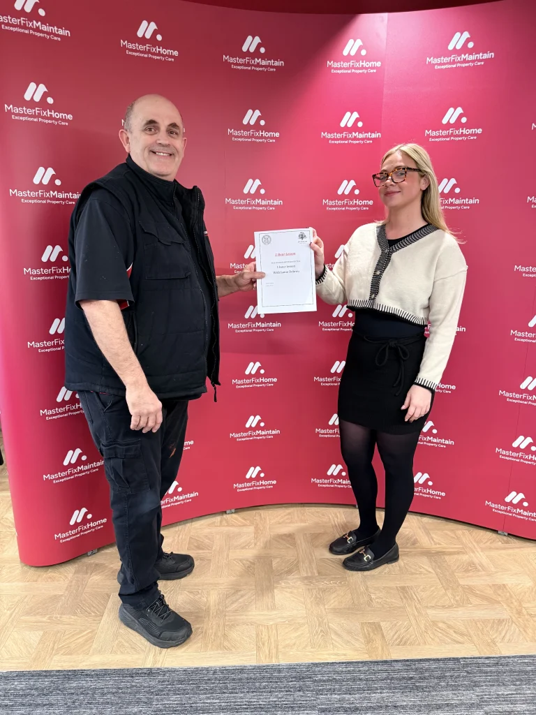 Anthony Riley Wins Masterfix’s Inaugural White Glove Award