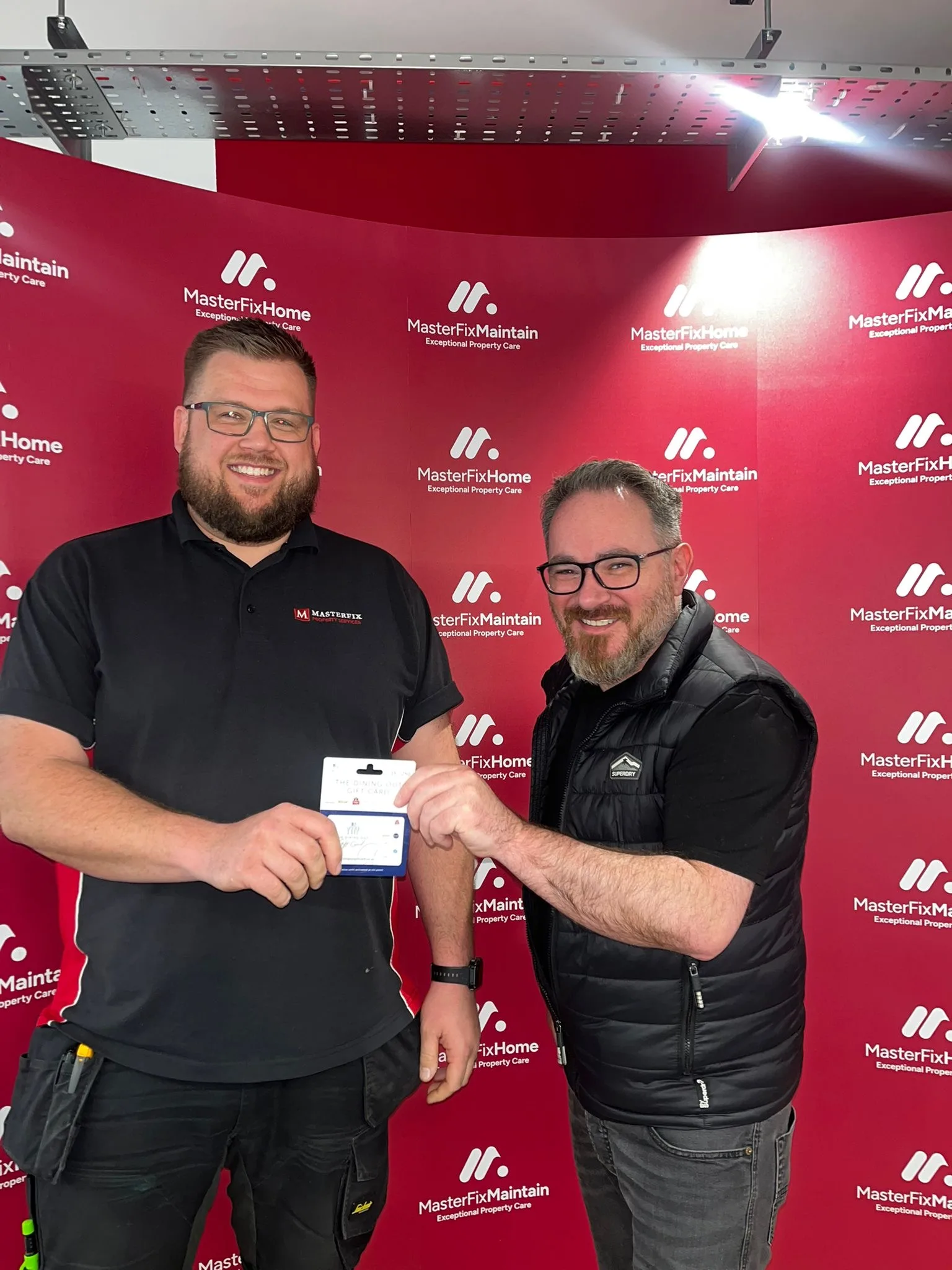 Masterfix service award